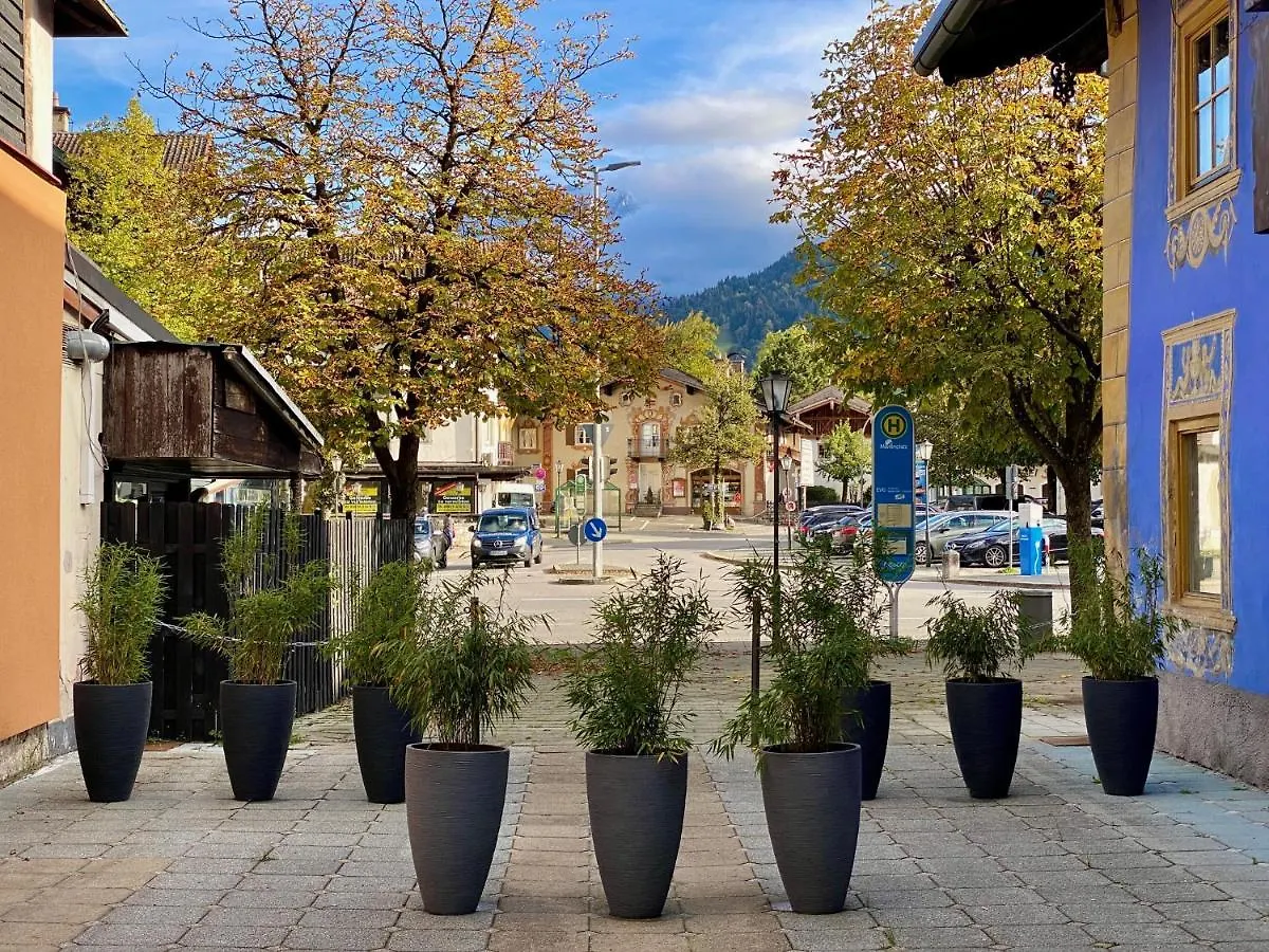 Mittendrin in Garmisch Apartment Garmisch-Partenkirchen